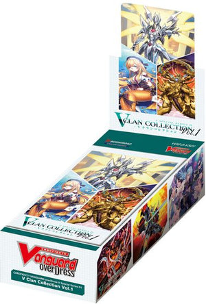 overDress V Special Series 01: V Clan Collection Vol. 1 Booster Box - Sweets and Geeks