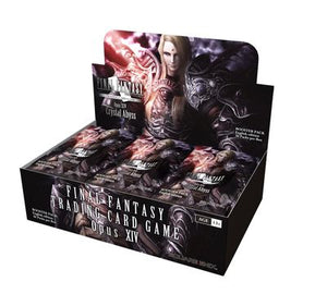 Final Fantasy TCG Opus XIV Crystal Abyss Booster Pack - Sweets and Geeks