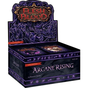 Arcane Rising Unlimited Booster Box - Sweets and Geeks