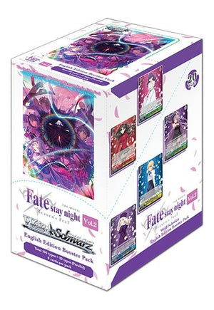Fate/stay night [Heaven’s Feel] Vol.2 Booster Booster Box - Sweets and Geeks