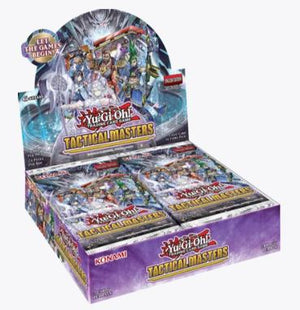 Tactical Masters Booster Box [1st Edition] - Sweets and Geeks