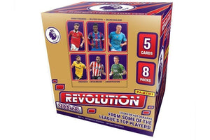 2022/23 Panini Revolution Soccer Hobby Box - Sweets and Geeks