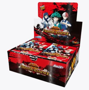 My Hero Academia Series 2: Crimson Rampage Booster Box [1st Edition] - Sweets and Geeks