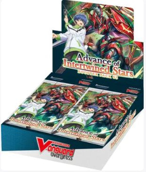 Advance of Intertwined Stars Booster Box - Sweets and Geeks