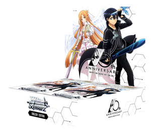 Sword Art Online Animation 10th Anniversary Booster Box - Sweets and Geeks