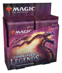 Commander Legends - Collector Booster Display Box - Sweets and Geeks