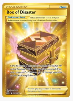 Box of Disaster (Secret) SWSH11: Lost Origin # 214/196 - Sweets and Geeks