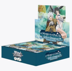 Is it Wrong to Try to Pick Up Girls in a Dungeon? Booster Box - Sweets and Geeks
