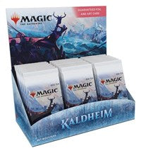 Kaldheim - Set Booster Display - Sweets and Geeks