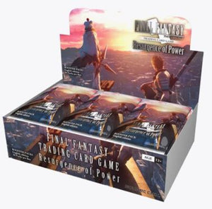 Final Fantasy TCG Resurgence of Power Booster Box - Sweets and Geeks