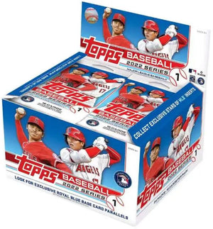 2022 Topps Series 1 Baseball 24 Pack Retail Box - Sweets and Geeks