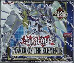 Power of the Elements Booster Box [Unlimited Edition] - Sweets and Geeks
