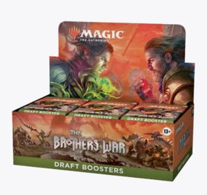 The Brothers' War - Draft Booster Box (Pre-Sell 11-11-22) - Sweets and Geeks