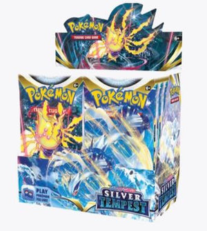 Silver Tempest Booster Box - Sweets and Geeks