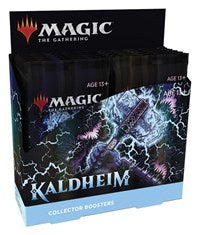 Kaldheim - Collector Booster Display - Sweets and Geeks
