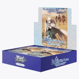 Fate/Grand Order THE MOVIE Divine Realm of the Round Table: Camelot Booster Box - Sweets and Geeks