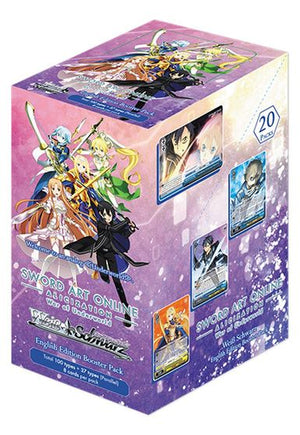 Sword Art Online -Alicization- Vol.2 Booster Box - Sweets and Geeks