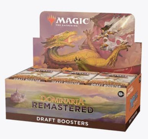 Dominaria Remastered - Draft Booster Box (Pre-Sell 1-13-23) - Sweets and Geeks