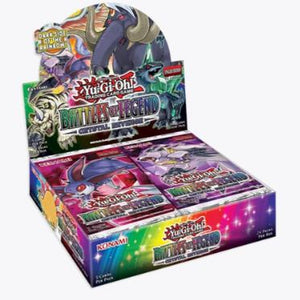 Battles of Legend: Crystal Revenge Booster Box (1st Ed.) - Sweets and Geeks