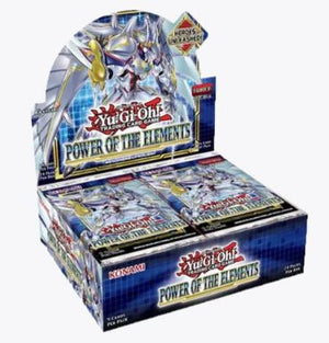 Power of the Elements Booster Box [1st Edition] - Sweets and Geeks