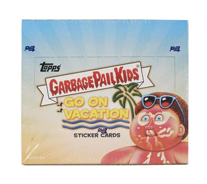 2021 Topps Garbage Pail Kids: GPK Goes on Vacation Box - Sweets and Geeks