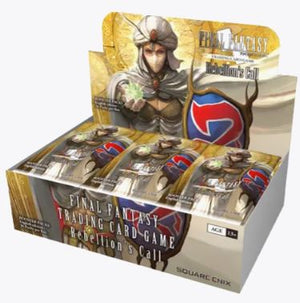 Final Fantasy TCG Rebellion's Call Booster Box - Sweets and Geeks