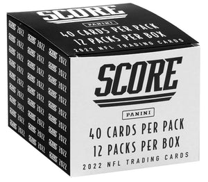 2022 Panini Score Football Value Box - Sweets and Geeks