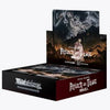 Attack On Titan: Final Season Booster Box - Sweets and Geeks