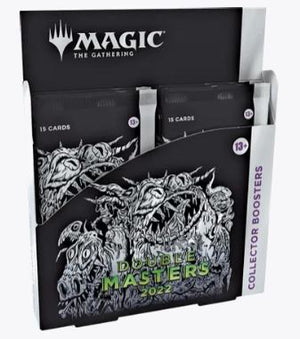 Double Masters 2022 - Collector Booster Box Display (Pre-Sell 7-8-22) - Sweets and Geeks