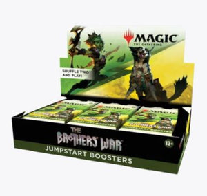 The Brothers' War - Jumpstart Booster Display Box (Pre-Sell 11-11-22) - Sweets and Geeks