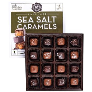 C3 SEA SALT CARAMEL 16PC COLLECTION - Sweets and Geeks