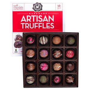 C3 ARTISAN TRUFFLE 16PC COLLECTION - Sweets and Geeks