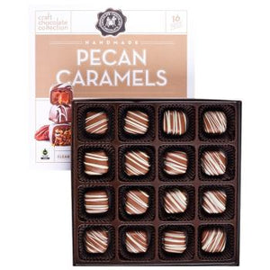 C3 PECAN CARAMELS 16PC COLLECTION - Sweets and Geeks