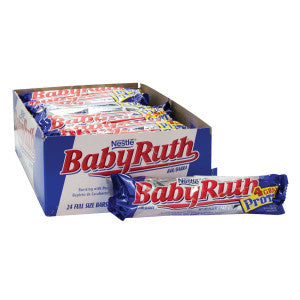Baby Ruth Bar - Sweets and Geeks