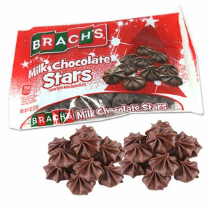 Brach's Milk Chocolate Stars 8oz Bag - Sweets and Geeks