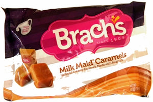 Brach's Milk Maid Caramels 14oz - Sweets and Geeks