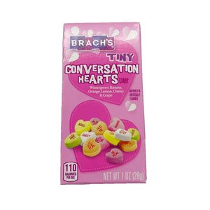 Brach's Tiny Conversation Hearts Box 1oz - Sweets and Geeks