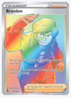 Brandon (Secret) SWSH12: Silver Tempest # 203/195 - Sweets and Geeks