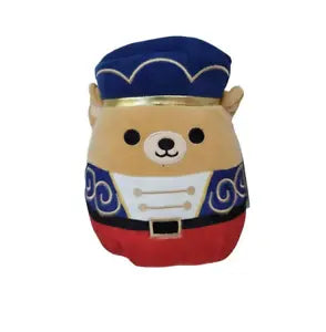 Squishmallow - Braven Bear Nutcracker 12" - Sweets and Geeks