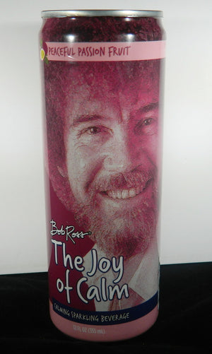 Bob Ross  Joy of Calm Energy Drink - Sweets and Geeks
