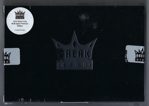 2022 Leaf Break King Multi-Sport Premium Edition Sealed Box - Sweets and Geeks