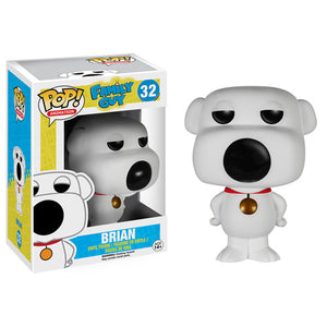 Funko Pop Animation: Family Guy - Brian #32 - Sweets and Geeks
