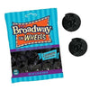Broadway Licorice Wheels Black 5.29oz - Sweets and Geeks