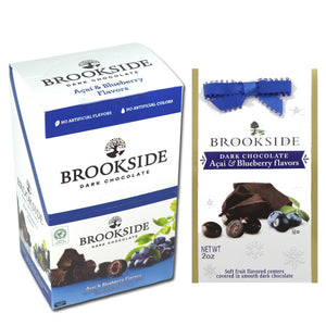 Brookside Dark Chocolate Blueberry Acai 2oz Bar - Sweets and Geeks