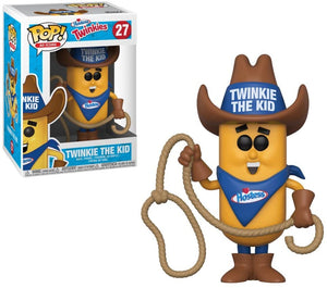 Funko Pop Ad Icons: Hostess - Twinkie The Kid #27 - Sweets and Geeks