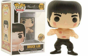 Funko Pop Movies: Enter the Dragon - Bruce Lee (Black Pants) #795 - Sweets and Geeks