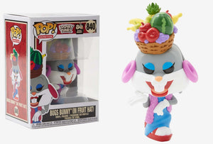 Funko Pop Animation: Looney Toons 80th Bugs Bunny - Bugs Bunny in Fruit Hat #840 (Item #49161) - Sweets and Geeks