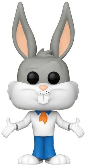 Funko Pop! Animation: WB 100 - Looney Tunes, Bugs Bunny as Fred Jones #1239 - Sweets and Geeks