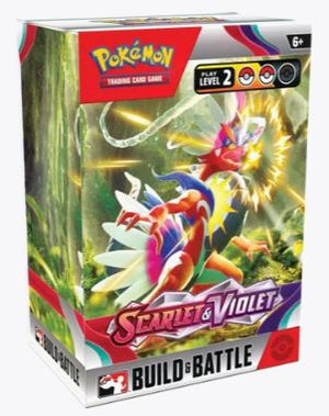 Scarlet & Violet Build and Battle Box (Pre-Sell 4-14-23) - Sweets and Geeks
