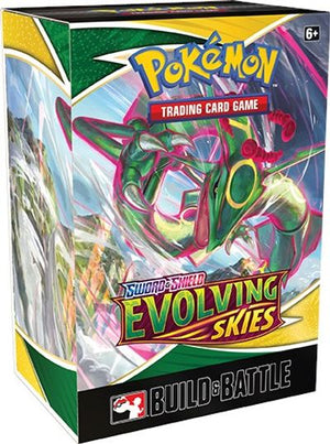 Pokemon: Sword & Shield—Evolving Skies Build and Battle Box - Sweets and Geeks